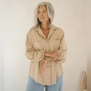 🇨🇦 HARLY JAE House Blouse natural